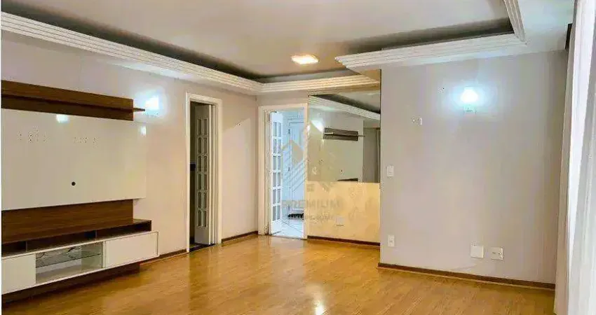 Apartamento com 3 dormitórios à venda, 95 m² por R$ 870.000,00 - Tatuapé - São Paulo/SP