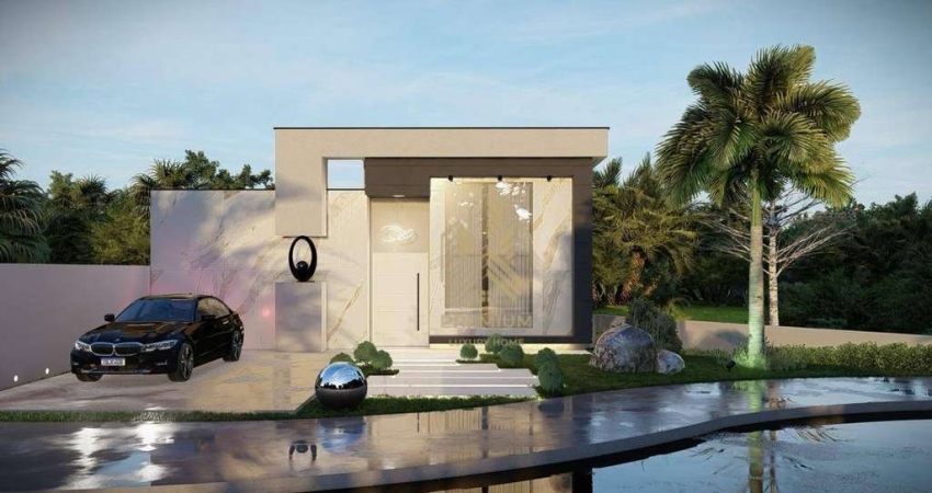 Casa com 3 dormitórios à venda, 220 m² por R$ 1.350.000,00 - Condomínio Terras de Atibaia I - Atibaia/SP