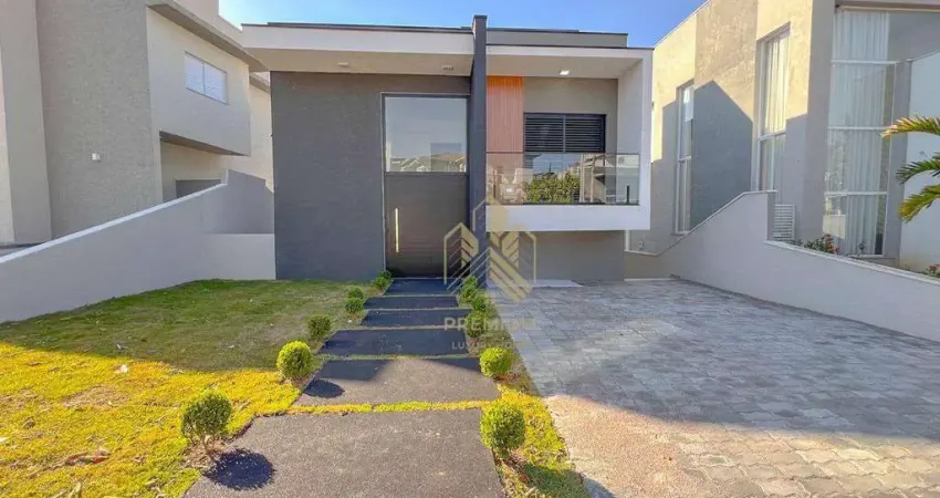 Casa com 3 dormitórios à venda, 181 m² por R$ 1.250.000,00 - Condomínio Terras de Atibaia II - Atibaia/SP