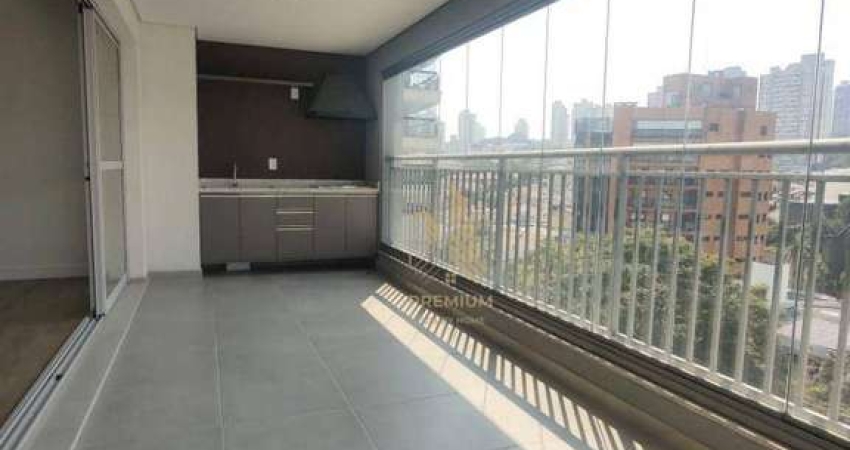 Apartamento com 3 dormitórios à venda, 117 m² por R$ 1.700.000,00 - Mooca - São Paulo/SP