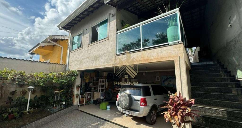 Casa com 3 dormitórios à venda, 178 m² por R$ 795.000,00 - Nova Cerejeira - Atibaia/SP