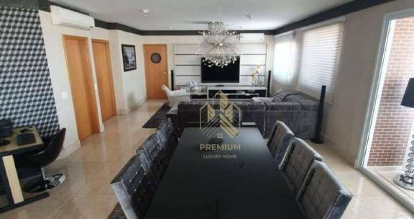 Apartamento com 3 dormitórios, 202 m² - venda por R$ 3.300.000,00 ou aluguel por R$ 28.500,00/mês - Jardim Anália Franco - São Paulo/SP