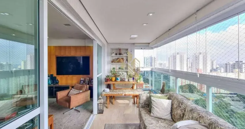 Cobertura com 3 dormitórios à venda, 172 m² por R$ 1.890.000,00 - Tatuapé - São Paulo/SP