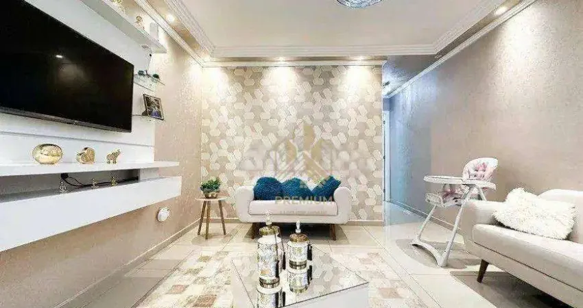 Sobrado com 3 dormitórios à venda, 121 m² por R$ 859.000,00 - Penha de França - São Paulo/SP