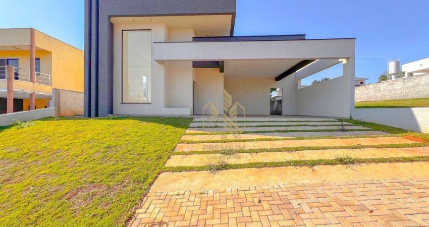 Casa com 3 dormitórios à venda, 250 m² por R$ 1.850.000,00 - Condomínio Shambala III - Atibaia/SP