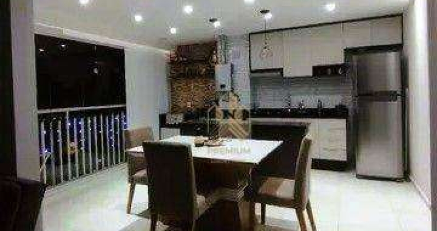Apartamento com 2 dormitórios à venda, 49 m² por R$ 389.000,00 - Brás - São Paulo/SP