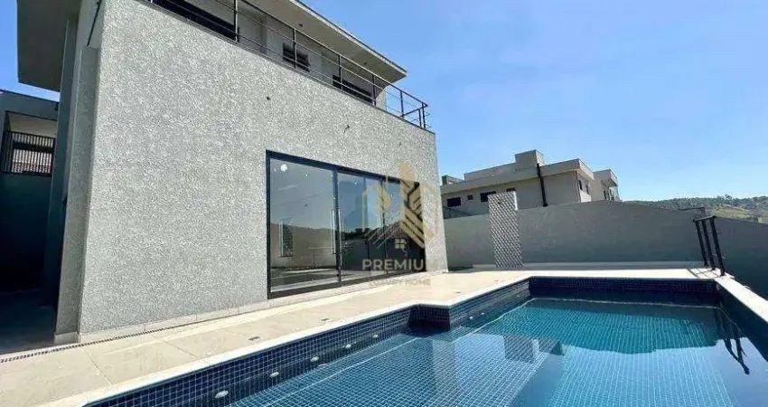 Casa à venda, 250 m² por r$ 1.450.000,00 - condomínio buona vita - atibaia/sp