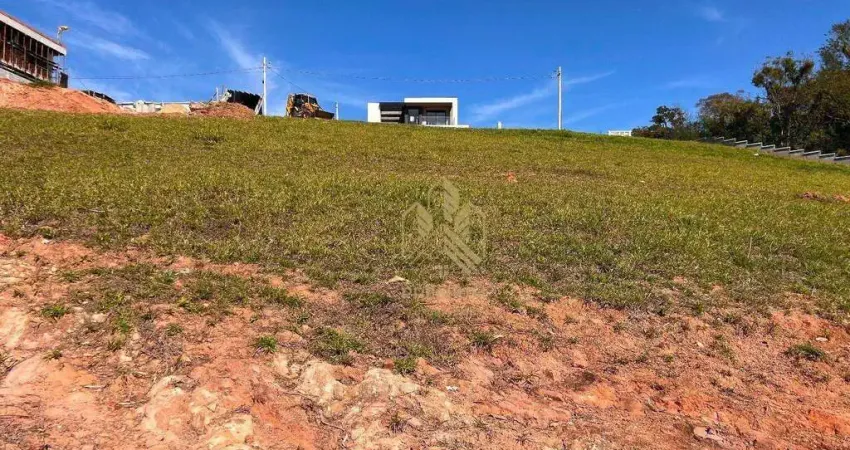 Terreno à venda, 506 m² por R$ 500.000,00 - Condomínio Alto do Sion - Atibaia/SP