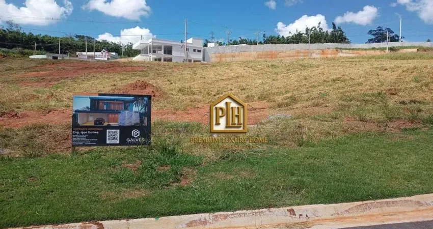 Terreno à venda, 375 m² por R$ 330.000,00 - Elementum Residencial Atibaia - Atibaia/SP