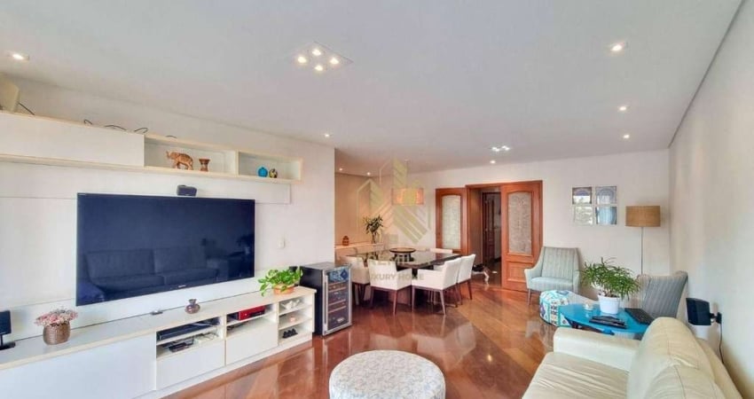 Apartamento com 4 dormitórios à venda, 185 m² por R$ 1.350.000,00 - Jardim Anália Franco - São Paulo/SP