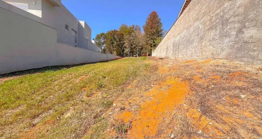 Terreno à venda, 618 m² por R$ 650.000,00 - Condominio Figueira Garden - Atibaia/SP