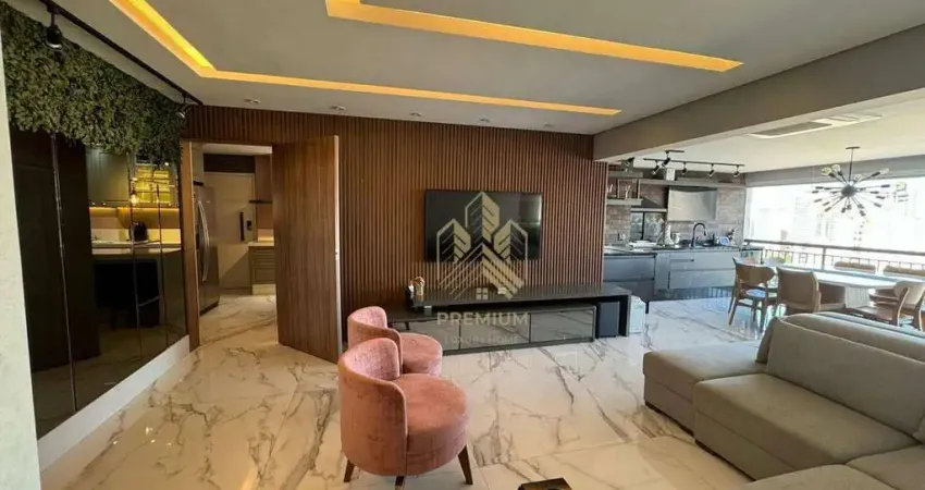 Apartamento com 3 dormitórios à venda, 123 m² por R$ 1.980.000,00 - Tatuapé - São Paulo/SP