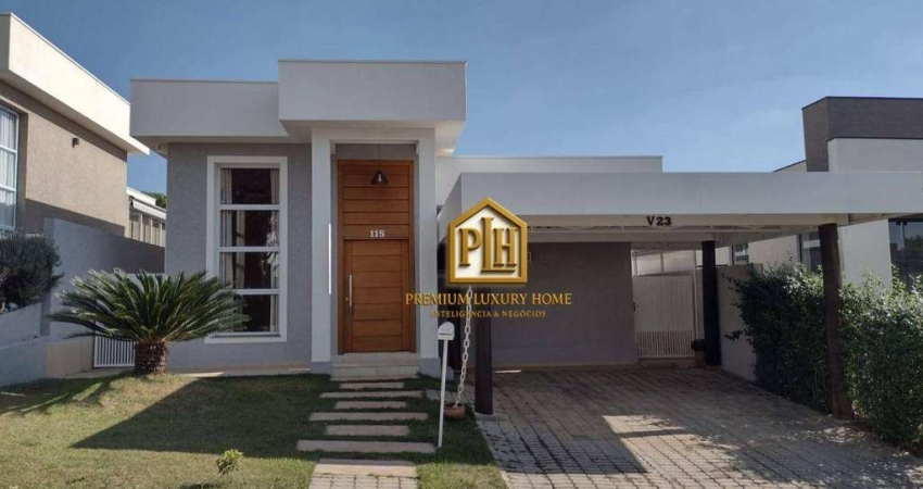 Casa com 3 dormitórios à venda, 145 m² por R$ 1.140.000,00 - Condomínio Terras de Atibaia I - Atibaia/SP