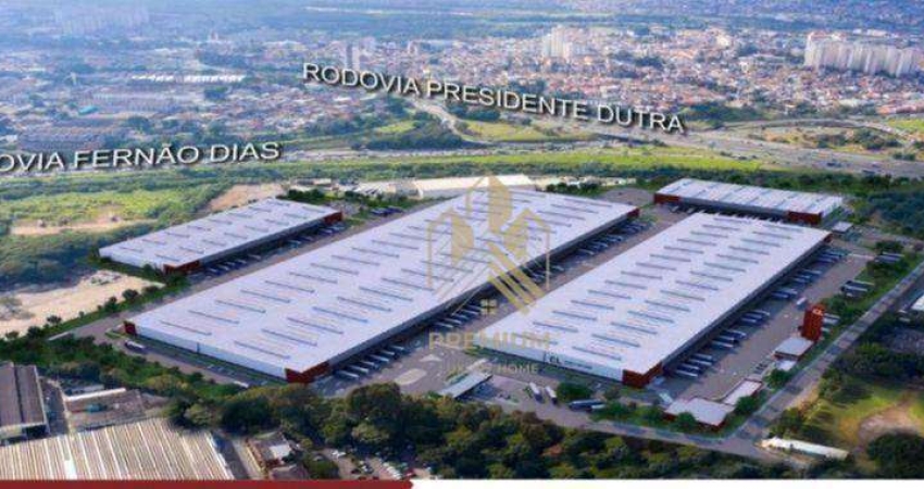 Galpão para alugar, 2519 m² por R$ 106.747,00/mês - Parque Novo Mundo - São Paulo/SP