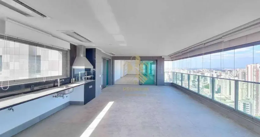 Apartamento em andar alto com 337 m² , 04 suítes, 05 vagas de garagem