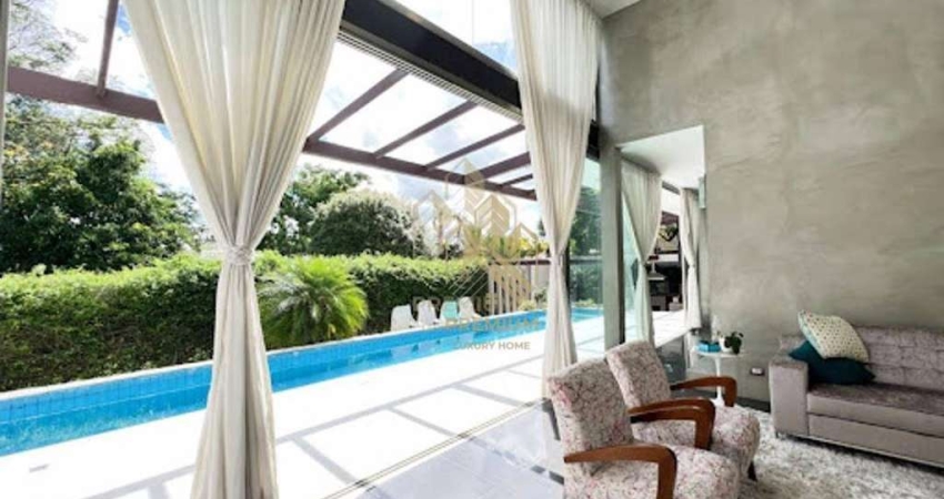 Casa com 4 dormitórios à venda, 450 m² por R$ 4.500.000,00 - Condominio Porto Atibaia - Atibaia/SP