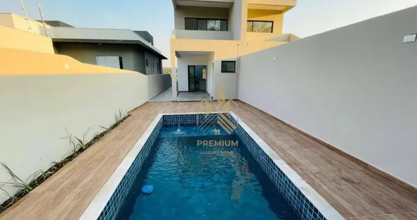 Sobrado com 3 dormitórios à venda, 199 m² por R$ 1.150.000,00 - Jardim Paulista - Atibaia/SP