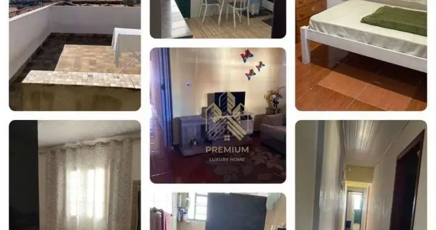 Casa com 5 dormitórios à venda, 124 m² por R$ 540.000,00 - Jardim do Alvinópolis - Atibaia/SP