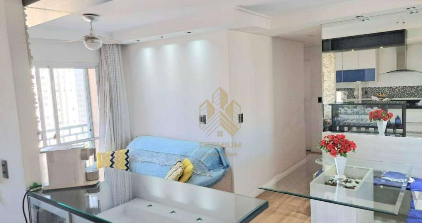 Apartamento com 2 dormitórios à venda, 50 m² por R$ 539.000,00 - Belém - São Paulo/SP