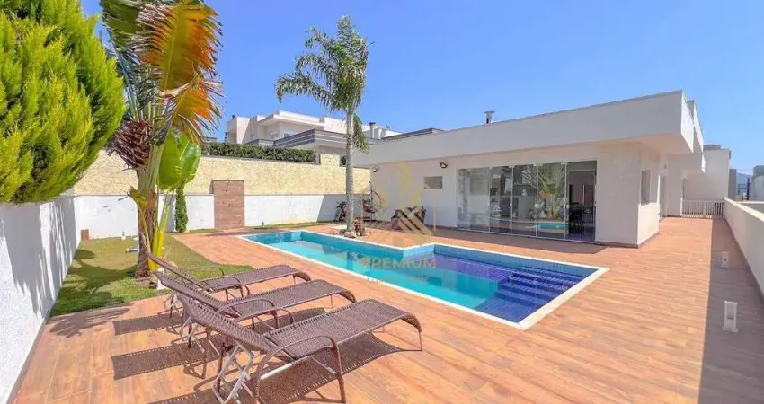 Casa com 3 dormitórios à venda, 267 m² por R$ 2.100.000,00 - Condominio Figueira Garden - Atibaia/SP