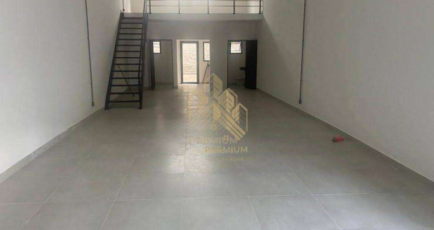 Salão, 101 m² - venda por R$ 750.000,00 ou aluguel por R$ 4.153,65/mês - Centro - Atibaia/SP