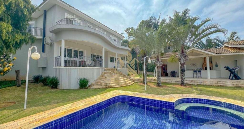 Casa com 4 dormitórios à venda, 434 m² por R$ 3.000.000,00 - Condominio Porto Atibaia - Atibaia/SP