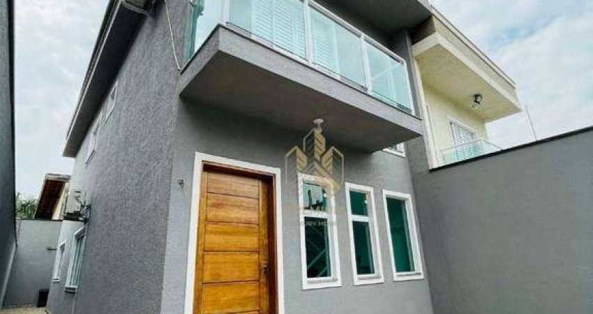 Casa com 3 dormitórios à venda, 108 m² por R$ 910.000,00 - Jardim Maristela - Atibaia/SP