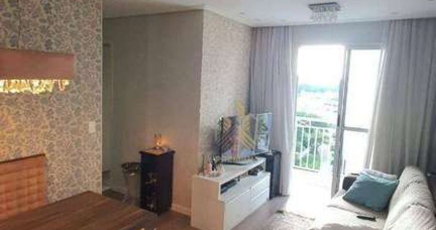 Apartamento com 3 dormitórios à venda, 63 m² por R$ 549.000,00 - Tatuapé - São Paulo/SP