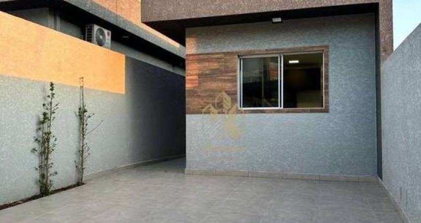 Casa com 2 dormitórios à venda, 76 m² por R$ 480.000,00 - Jardim São Felipe - Atibaia/SP