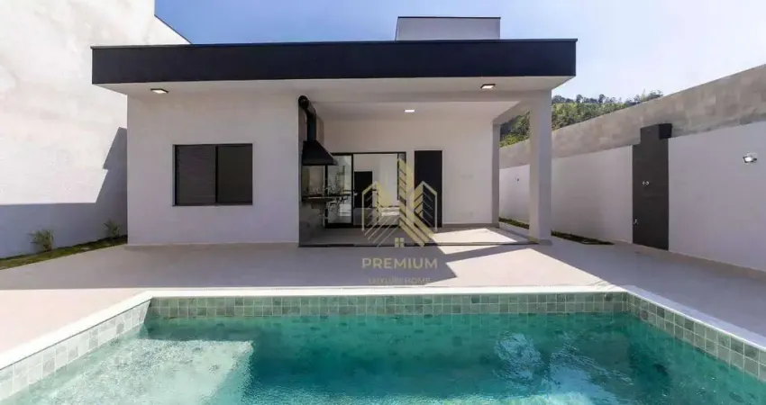 Casa em condomínio fechado com 3 quartos à venda na Rua Serra do Mirante, 635, Parque Residencial Serras de Atibaia, Atibaia