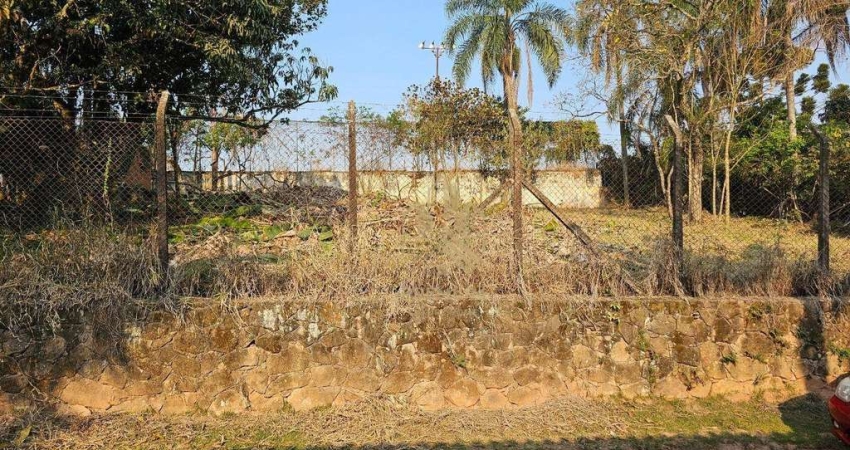 Terreno à venda, 1000 m² por R$ 280.000,00 - Jardim Estância Brasil - Atibaia/SP