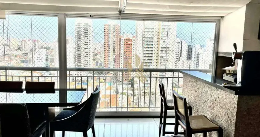 Cobertura com 3 dormitórios à venda, 181 m² por R$ 2.400.000,00 - Jardim Anália Franco - São Paulo/SP
