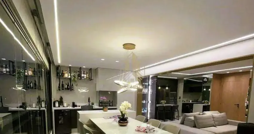 Apartamento com 3 dormitórios à venda, 114 m² por R$ 1.895.000,00 - Tatuapé - São Paulo/SP