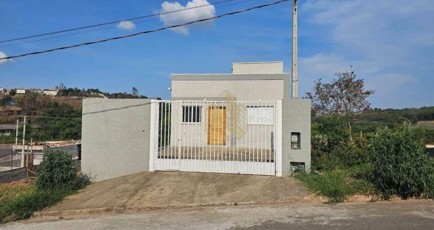 Casa com 3 dormitórios à venda, 104 m² por R$ 450.000,00 - Lamismar II - Bom Jesus dos Perdões/SP