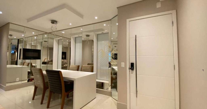 Apartamento com 3 dormitórios à venda, 100 m² por R$ 1.590.000,00 - Jardim Anália Franco - São Paulo/SP