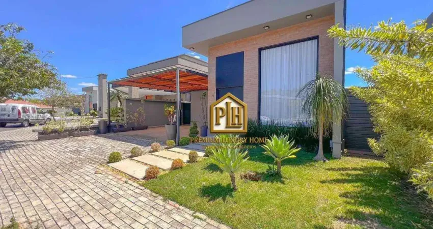 Casa com 3 dormitórios à venda, 220 m² por r$ 1.299.000,00 - condomínio buona vita - atibaia/sp