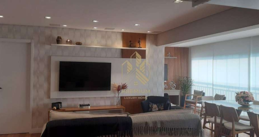 Apartamento com 3 dormitórios à venda, 132 m² por R$ 1.850.000,00 - Tatuapé - São Paulo/SP