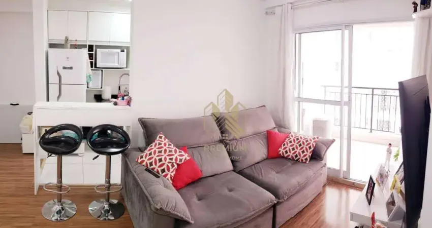 Apartamento com 2 dormitórios à venda, 55 m² por R$ 530.000,00 - Mooca - São Paulo/SP