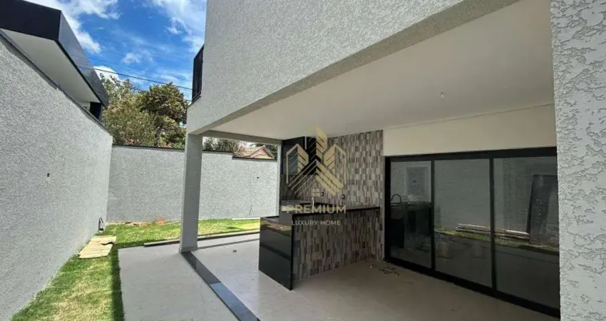 Casa com 3 dormitórios à venda, 155 m² por R$ 1.080.000,00 - Nova Gardênia - Atibaia/SP