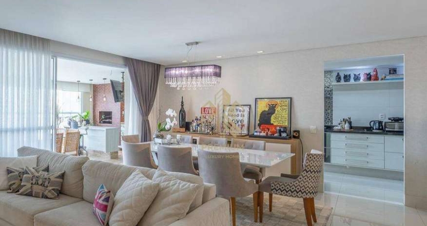 Apartamento com 4 dormitórios à venda, 180 m² por R$ 3.400.000,00 - Belenzinho - São Paulo/SP