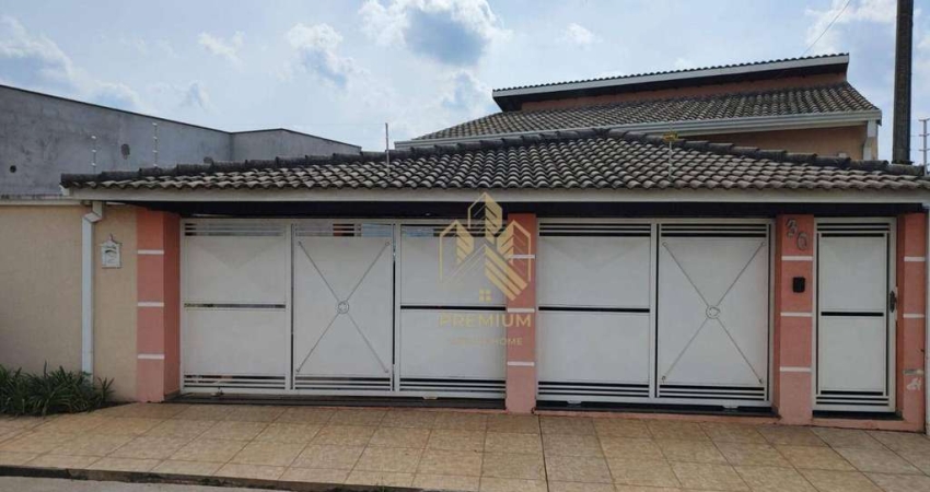 Casa com 3 dormitórios à venda, 285 m² por R$ 955.000,00 - Jardim Real - Bom Jesus dos Perdões/SP