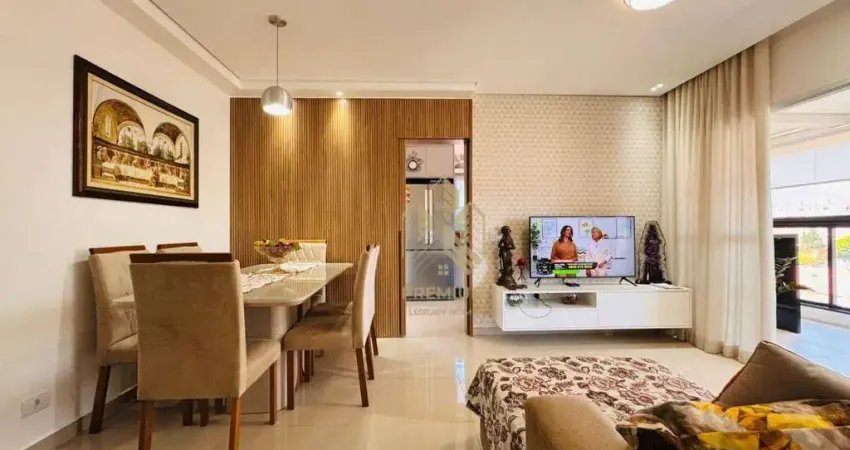 Apartamento com 3 dormitórios à venda, 102 m² por R$ 955.000,00 - Alvinópolis - Atibaia/SP