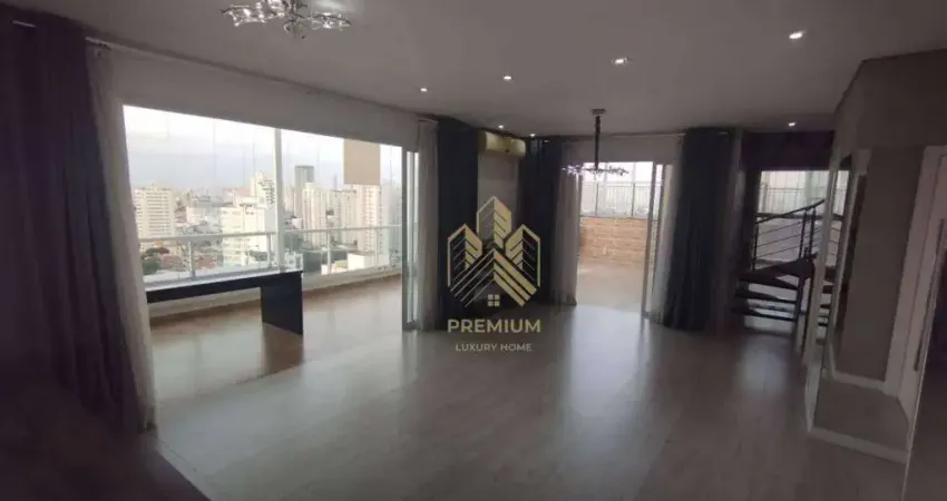 Apartamento Duplex com 4 dormitórios à venda, 228 m² por R$ 4.200.000,00 - Parque da Mooca - São Paulo/SP