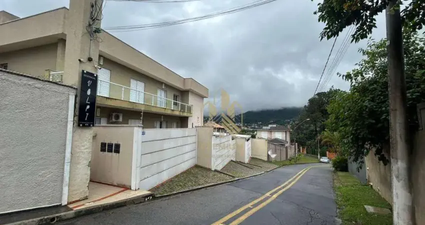 Apartamento com 2 dormitórios para alugar, 75 m² por R$ 2.857,00/mês - Vila Petrópolis - Atibaia/SP