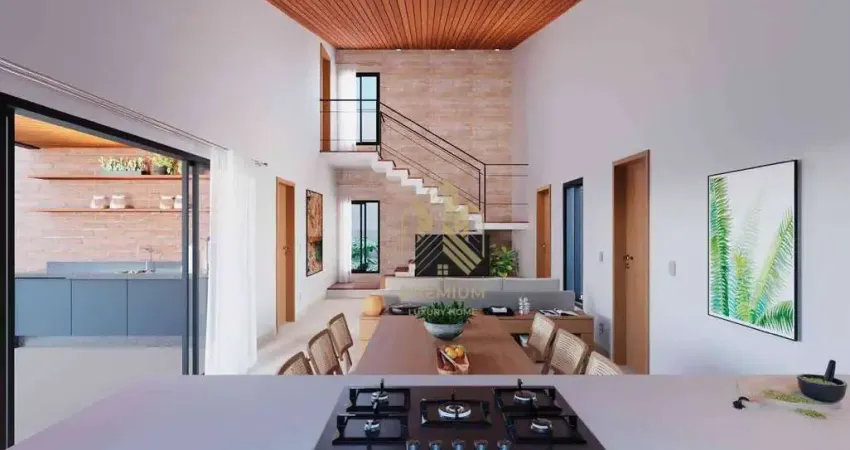 Casa com 3 dormitórios à venda, 344 m² por R$ 1.835.000,00 - Itapetinga - Atibaia/SP