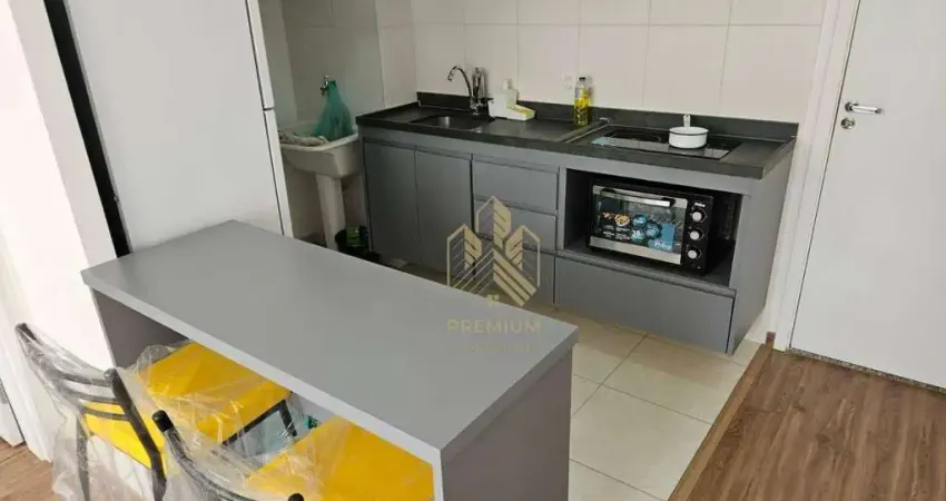 Apartamento com 1 dormitório para alugar, 35 m² por r$ 3.270,00/mês - mooca - são paulo/sp
