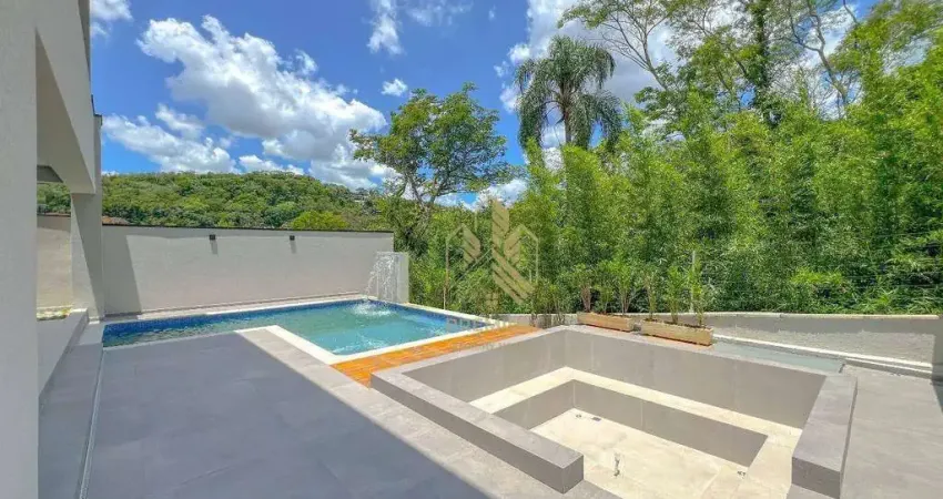 Casa com 4 dormitórios à venda, 304 m² por R$ 2.700.000,00 - Condomínio Reserva São Nicolau - Atibaia/SP