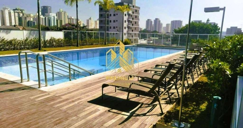 Apartamento com 1 dormitório à venda, 50 m² por R$ 659.000,00 - Tatuapé - São Paulo/SP