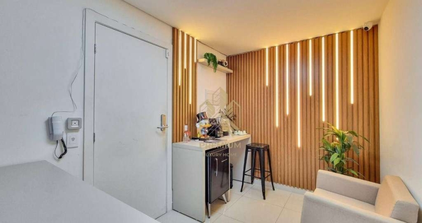 Sala à venda, 42 m² por R$ 498.000,00 - Tatuapé - São Paulo/SP