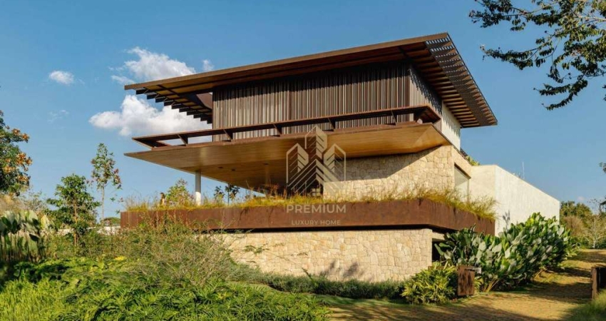 Casa com 7 dormitórios à venda, 1216 m² por R$ 34.900.000,00 - Quinta da Baroneza - Bragança Paulista/SP